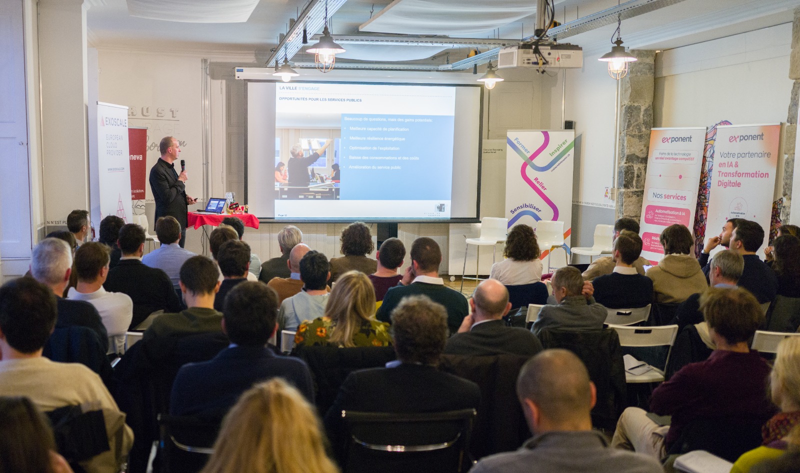 Photo 25 de l'édition 2025 d'Energ-IA Transition